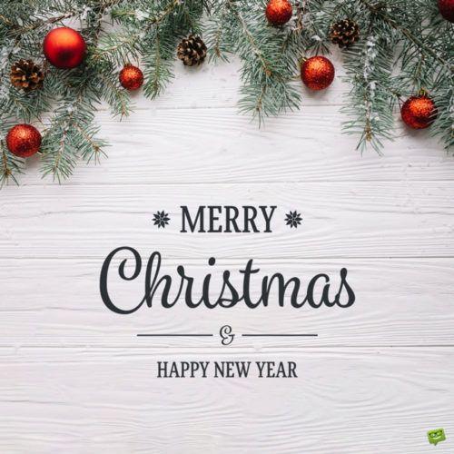 Merry Christmas and Happy new year 2020